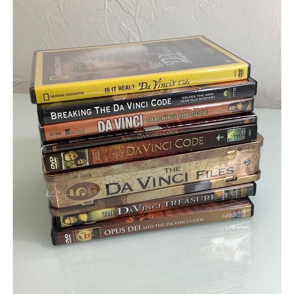 The Da Vinci Code bundle DVD total of 12 DVD EUC - Picture 12 of 12